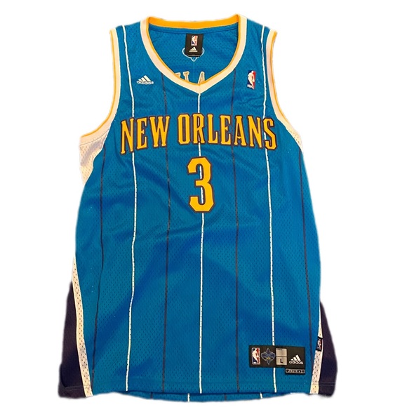 adidas Other - Chris Paul Teal New Orleans Hornets Jersey